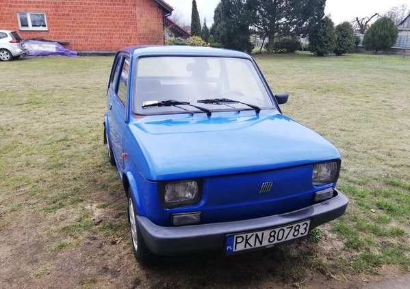 Fiat 126 cena 9200 przebieg: 56760, rok produkcji 1995 z Bełchatów małe 46